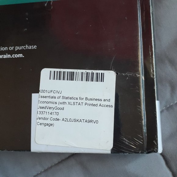 MindTap Course List Ser. Essentials of Statistics for Business and Economics - Picture 6 of 7